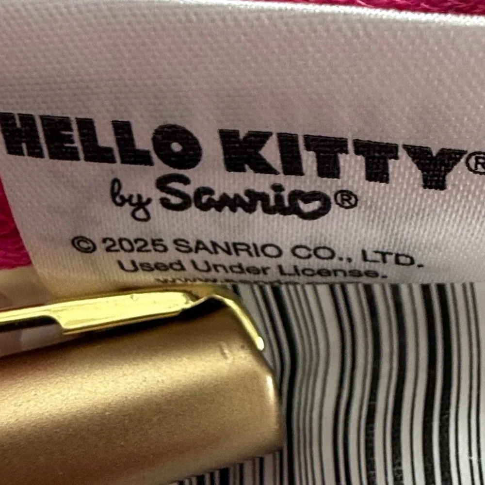 Hello‎ Kitty Sanrio Tropical Leopard Print Plush Throw Blanket Pink 62 x 45